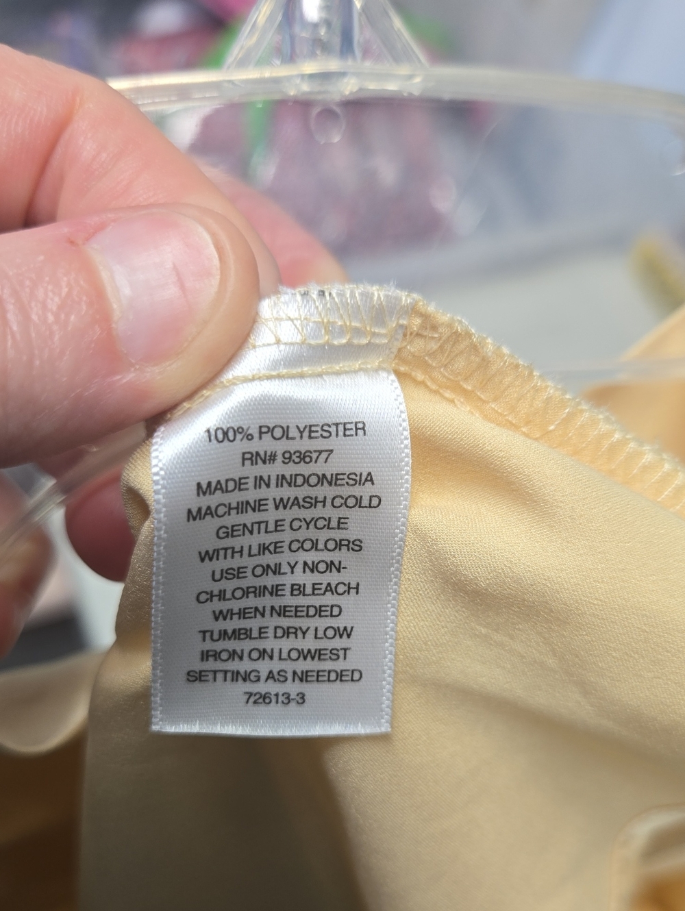 🎄Worthington medium Sleeveless Blouse - Picture 5 of 5